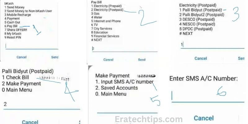 অনলাইনে পল্লী বিদ্যুৎ বিল চেক করার নিয়ম