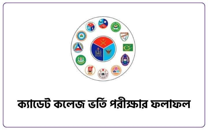 ক্যাডেট কলেজ ভর্তি পরীক্ষার ফলাফল