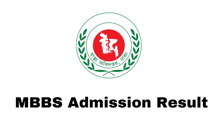 MBBS Admission Result