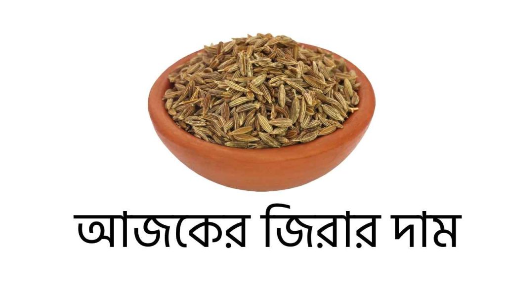 আজকের জিরার দাম কত