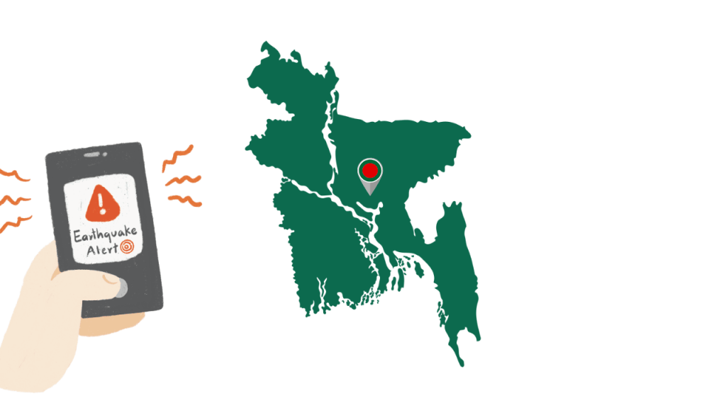 ঢাকাসহ সারা বাংলাদেশে শক্তিশালী ভূমিকম্প