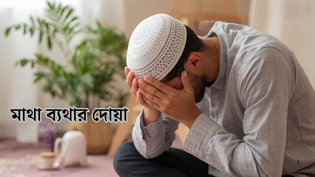 মাথা ব্যথার দোয়া