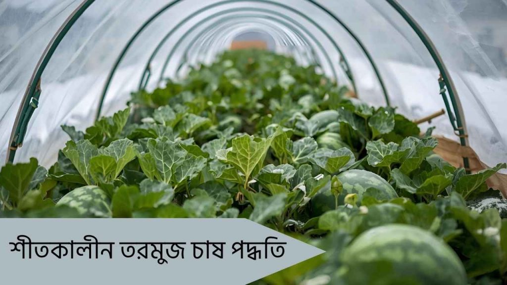 শীতকালীন তরমুজ চাষ পদ্ধতি