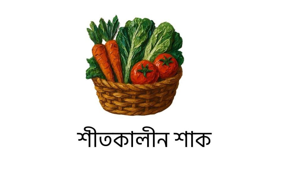 শীতকালীন শাক