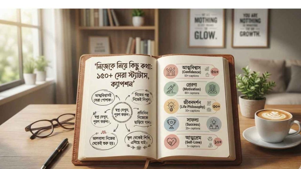 নিজেকে নিয়ে কিছু কথা