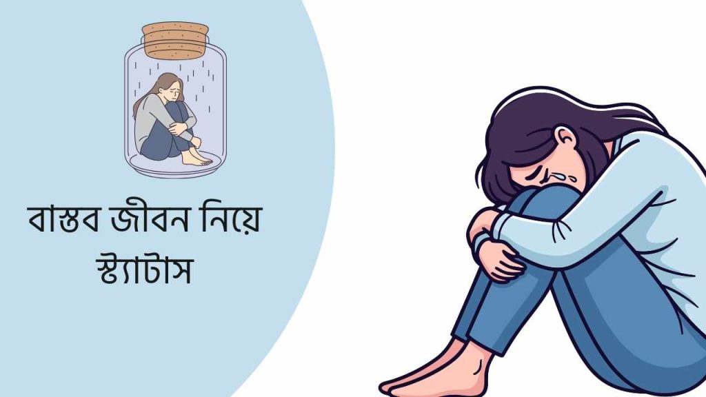 বাস্তব জীবন নিয়ে স্ট্যাটাস