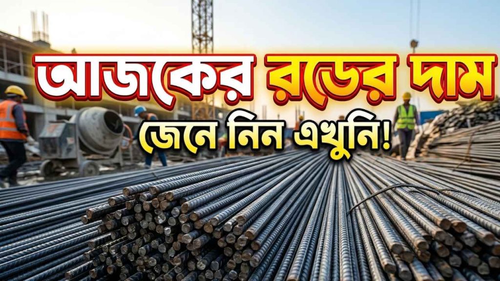 আজকের রডের দাম