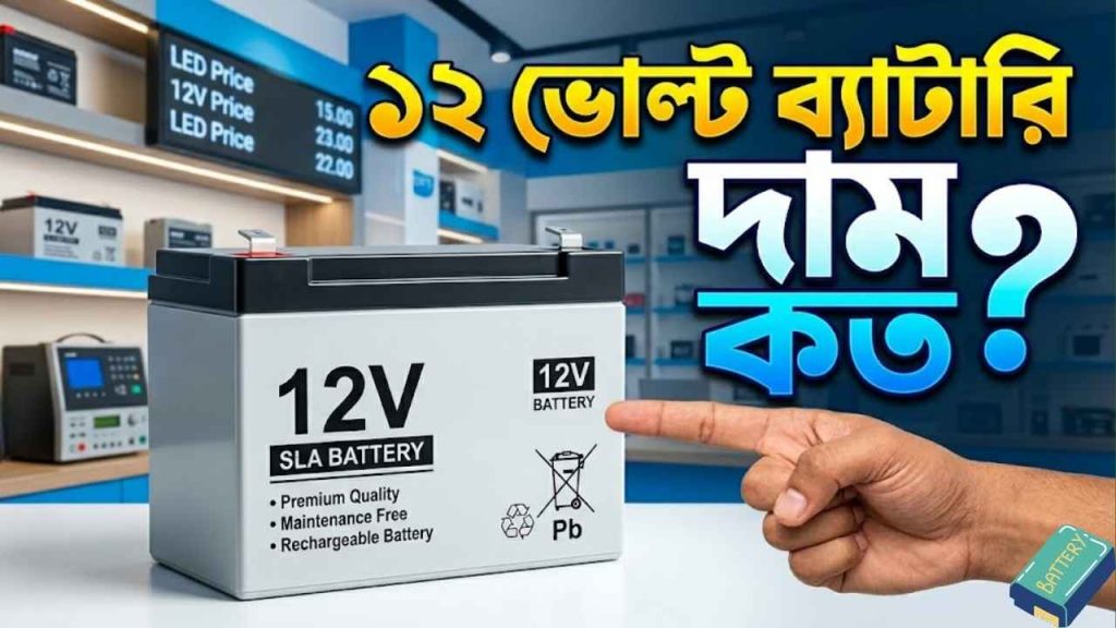 12 ভোল্ট ব্যাটারি দাম কত