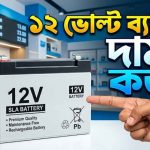 12 ভোল্ট ব্যাটারি দাম কত