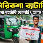 অটোরিকশা ব্যাটারি দাম