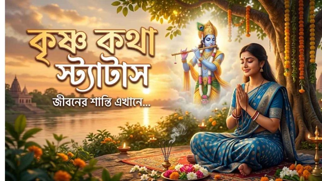 কৃষ্ণ কথা স্ট্যাটাস