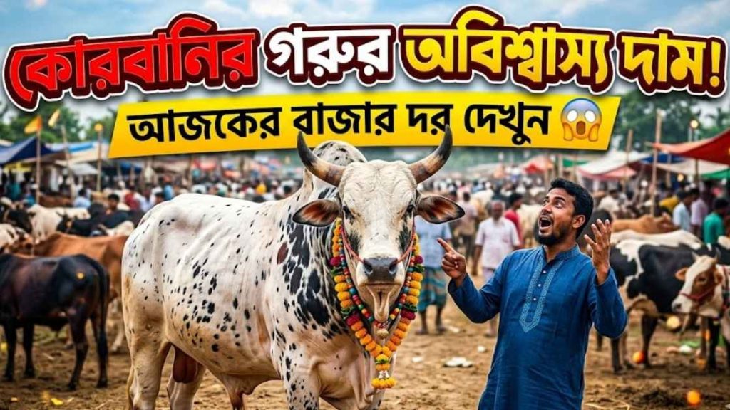 কোরবানির গরুর দাম