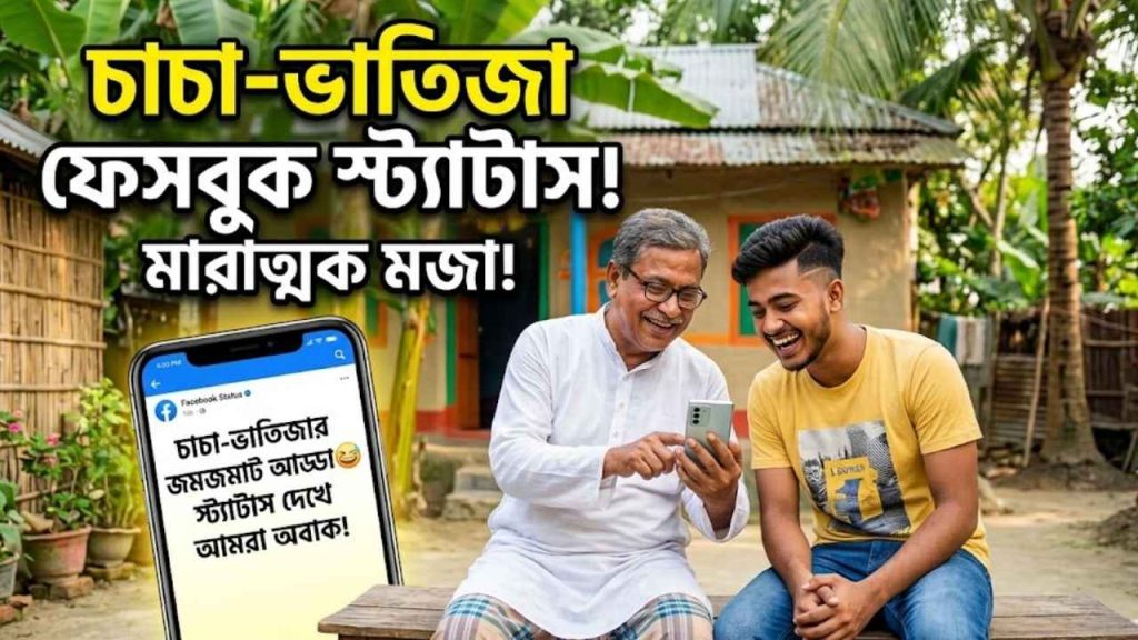 চাচা ভাতিজা ফেসবুক স্ট্যাটাস বাংলা
