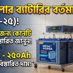 টিউবুলার ব্যাটারি দাম