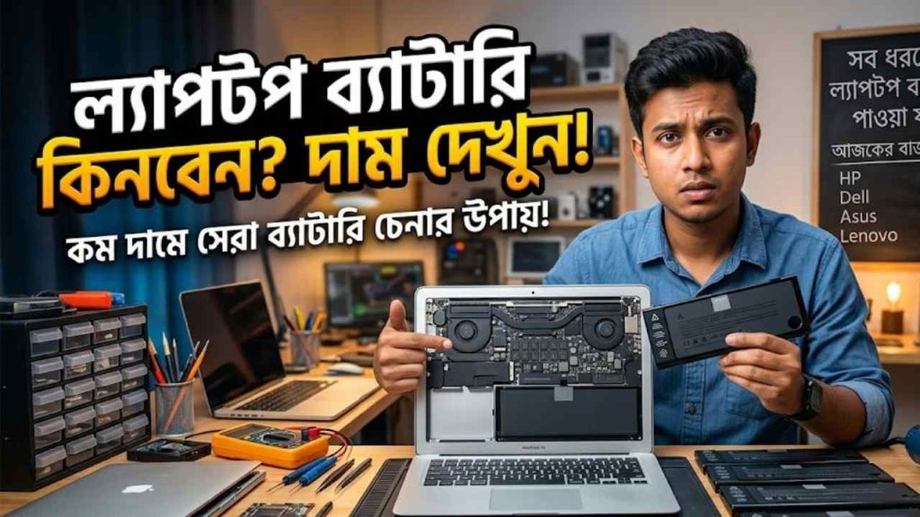 ল্যাপটপ ব্যাটারি দাম