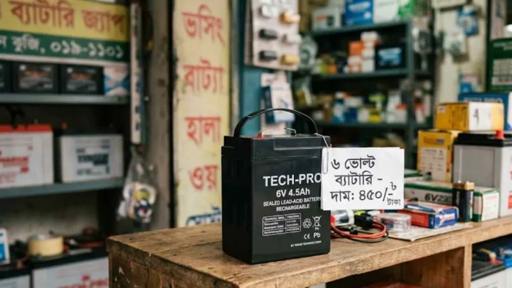 ৬ ভোল্ট ব্যাটারি দাম কত