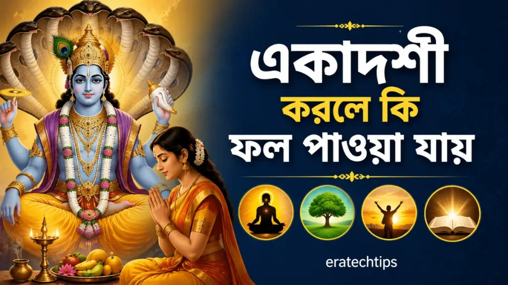 একাদশী করলে কি ফল পাওয়া যায়