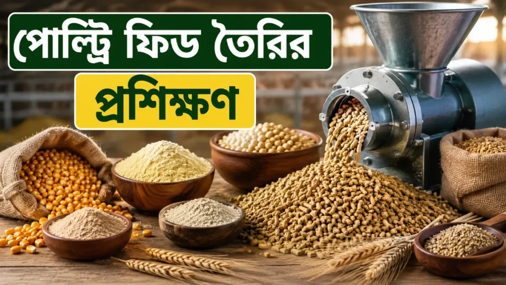 পোল্ট্রি ফিড তৈরির প্রশিক্ষণ
