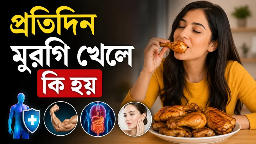 প্রতিদিন মুরগি খেলে কি হয়