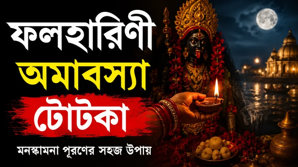 ফলহারিণী অমাবস্যা টোটকা
