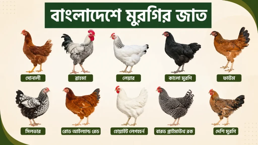 বাংলাদেশে মুরগির জাত
