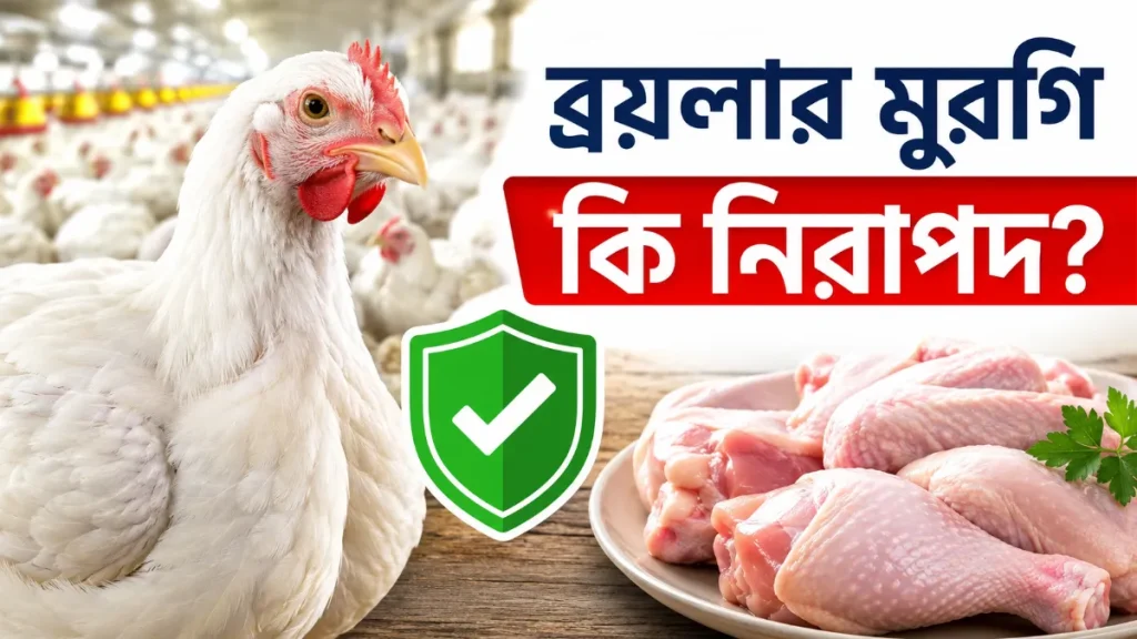 ব্রয়লার মুরগি কি নিরাপদ