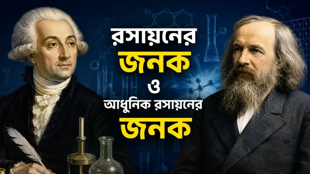 রসায়নের জনক ও আধুনিক রসায়নের জনক