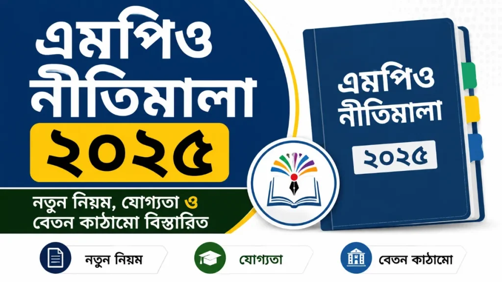 এমপিও নীতিমালা ২০২৫