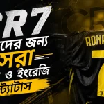 রোনালদোকে নিয়ে ক্যাপশন