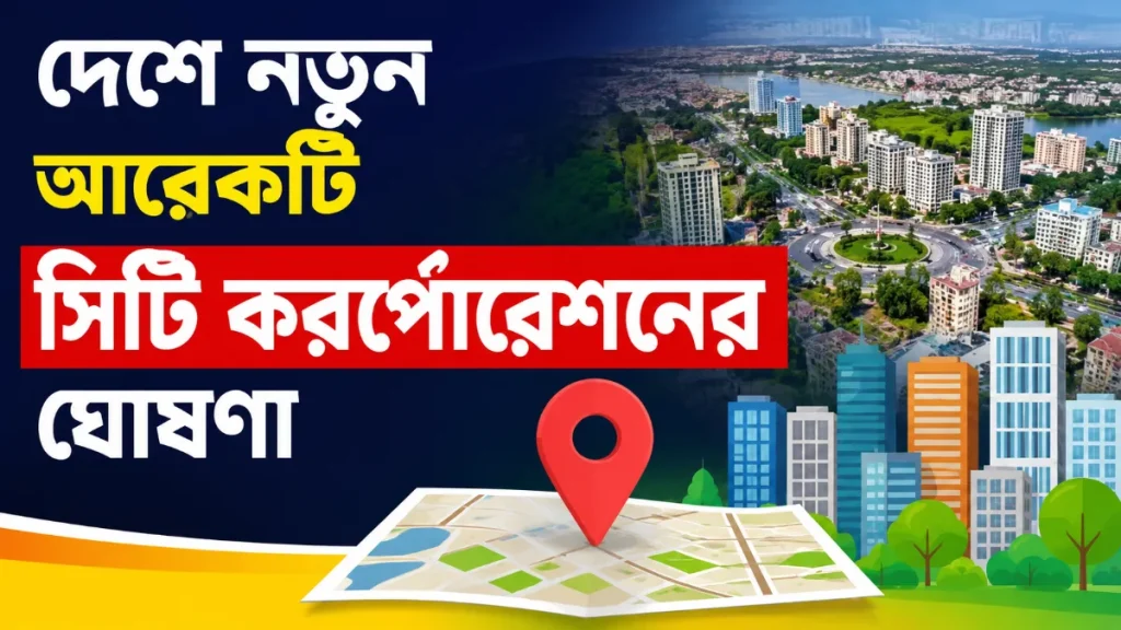 দেশে নতুন আরেকটি সিটি করপোরেশনের ঘোষণা