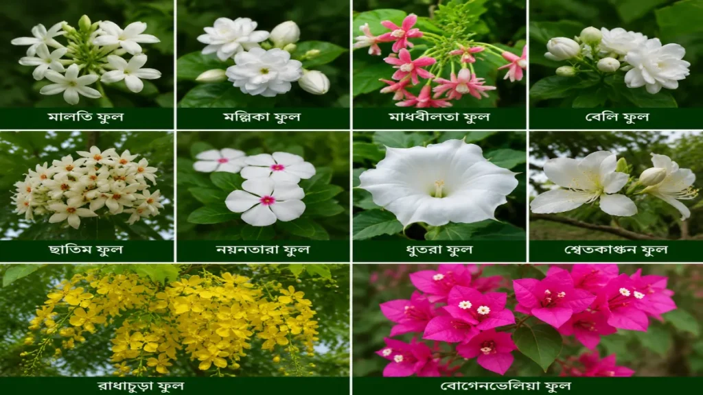শরৎকালে কি কি ফুল ফোটে