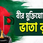 বীর মুক্তিযোদ্ধাদের ভাতা বৃদ্ধি
