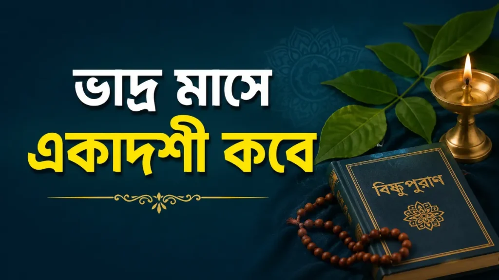ভাদ্র মাসে একাদশী কবে