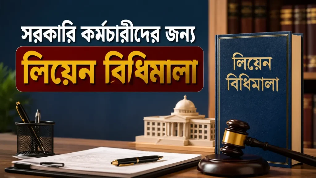 সরকারি কর্মচারীদের জন্য লিয়েন বিধিমালা