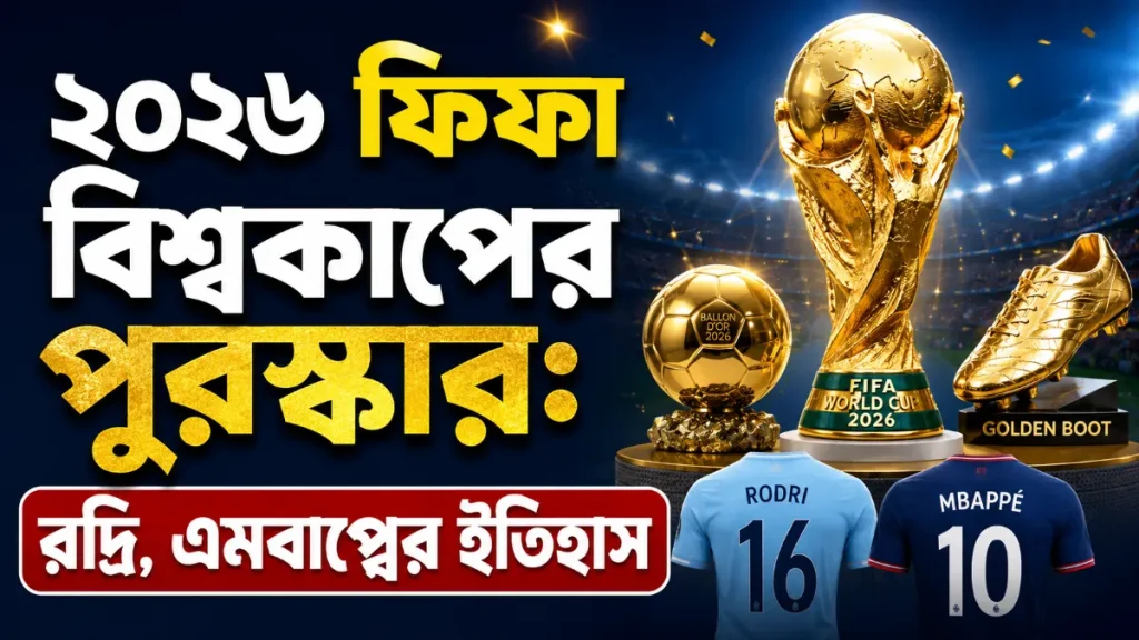 ২০২৬ ফিফা বিশ্বকাপের পুরস্কার