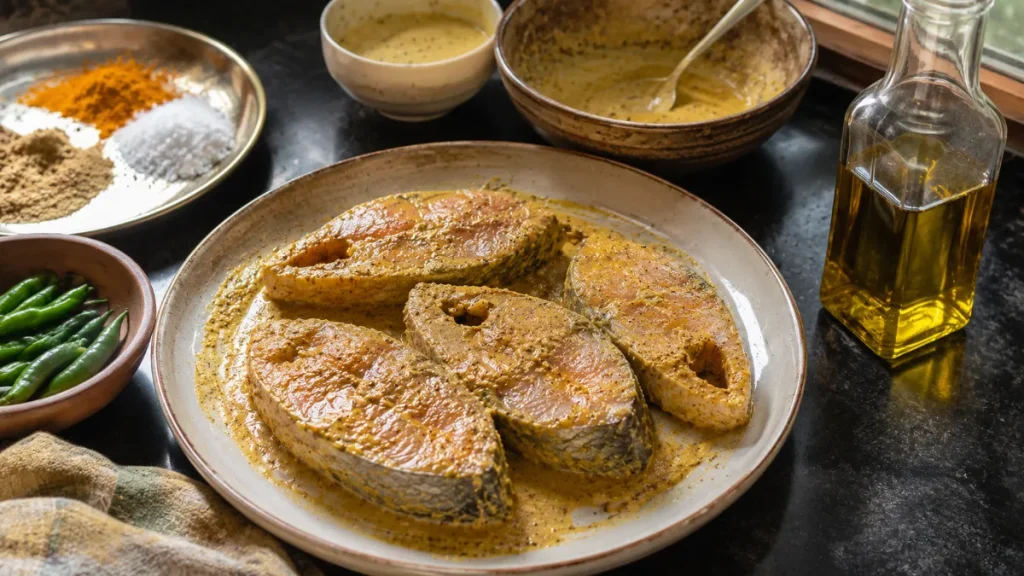 ইলিশ মাছের রেসিপি