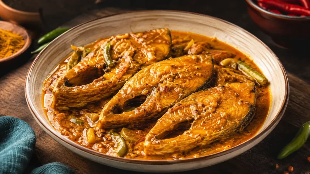 ইলিশ মাছের রেসিপি