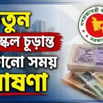 নতুন পে-স্কেল চূড়ান্ত, যেকোনো সময় ঘোষণা
