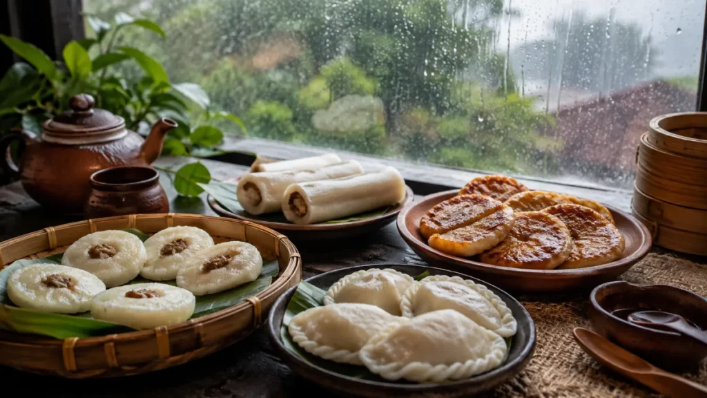 বৃষ্টির দিনে পিঠা রেসিপি