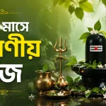 শ্রাবণ মাসে করণীয় কাজ