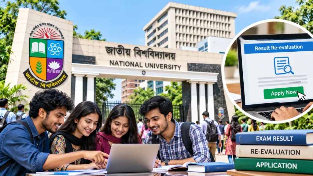 ডিগ্রি তৃতীয় বর্ষের ফল পুনঃমূল্যায়ন, আবেদন শুরু