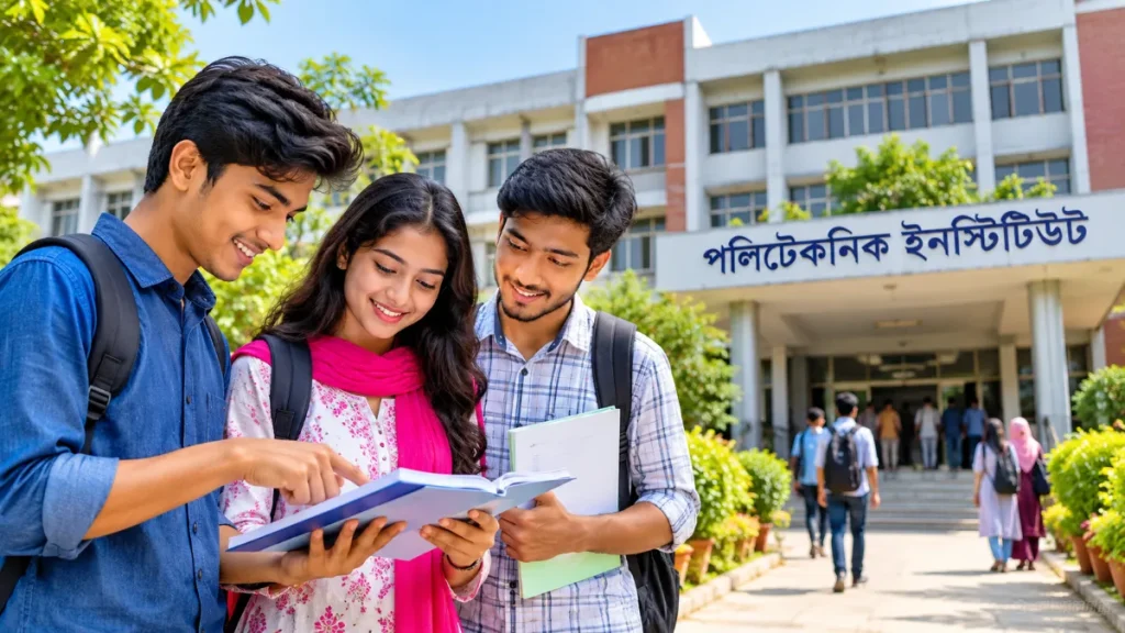 পলিটেকনিক ইনস্টিটিউট ভর্তি