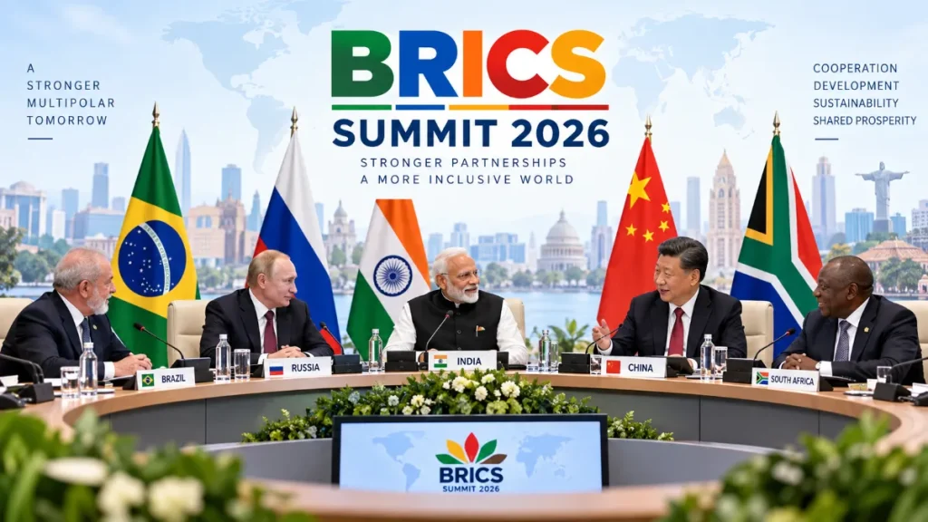 ব্রিকস সম্মেলন ২০২৬