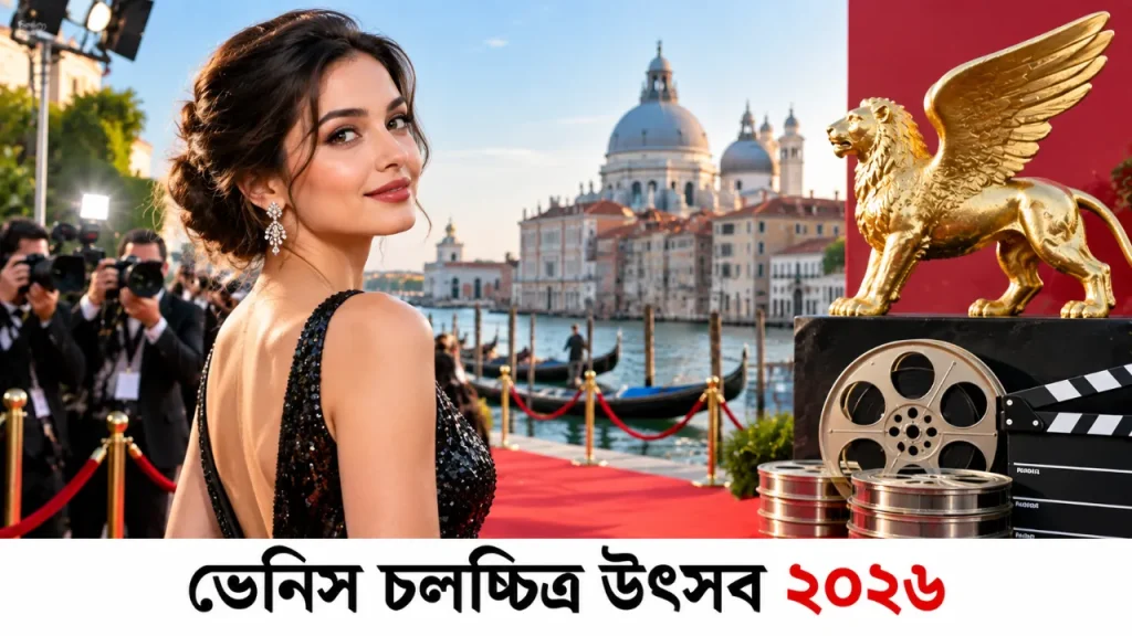 ভেনিস চলচ্চিত্র উৎসব ২০২৬