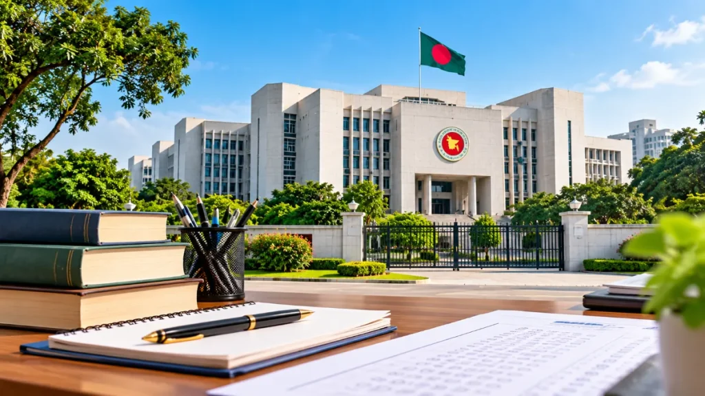 ৫১তম বিশেষ বিসিএসের বিজ্ঞপ্তি