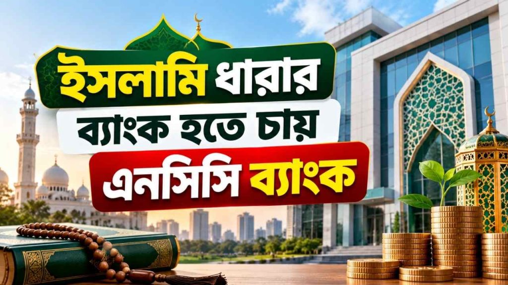 ইসলামি ধারার ব্যাংক হতে চায় এনসিসি ব্যাংক
