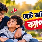 ছোট ভাই নিয়ে ক্যাপশন