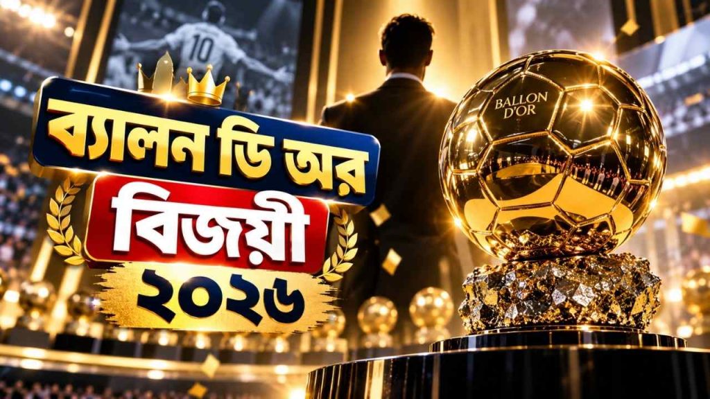ব্যালন ডি অর বিজয়ী ২০২৬