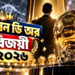 ব্যালন ডি অর বিজয়ী ২০২৬
