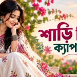 শাড়ি নিয়ে ক্যাপশন